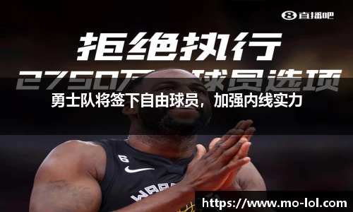 勇士队将签下自由球员，加强内线实力